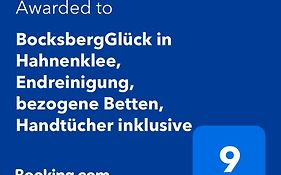 BocksbergGlück in Hahnenklee, Endreinigung, bezogene Betten, Handtücher inklusive